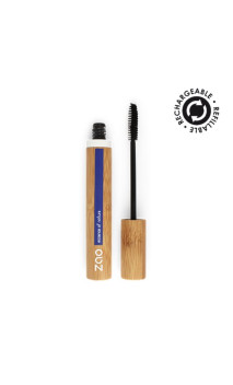 Mascara bio Rechargeable - Aloe vera  NOIR - ZAO - 090 - 7ml.