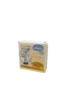 Savon BIO aux amandes douces & calisson - Secrets de Provence - 100 gr.