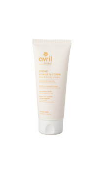 Crema facial y corporal ecológica - Manteca de cacao - Bebé - Avril - 100 ml