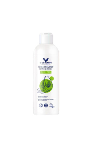 Shampooing bio Réparateur - Amandes & Avocat - Cosnature - 200 ml.