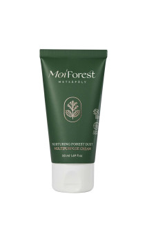 Crema Multiusos BIO Forest dust® - Extracto microbiano - Piel seca atópica y sensible - Moi Forest - 50 ml