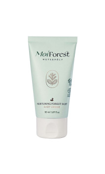 Crème Bébé bio Forest dust® Nourrissante - Peau sensible et atopique - Extrait microbien - Moi Forest 50 ml