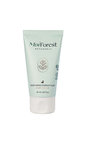 Crema Bebé bio Forest dust® Nutritiva - Piel sensible y atópica - Extracto microbiano - Moi Forest 50 ml