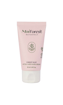 Crème Mains bio After Care Forest dust® - Peau sèche et irritée - Extrait microbien - Moi Forest 50 ml