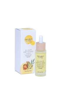 Elixir antiedad ecológico - Argán Jojoba Macadamia - Bio skin Melody - 30 ml