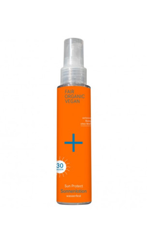 Protector solar mineral en crema ecológico - SPF30 - I+M - 100 ml