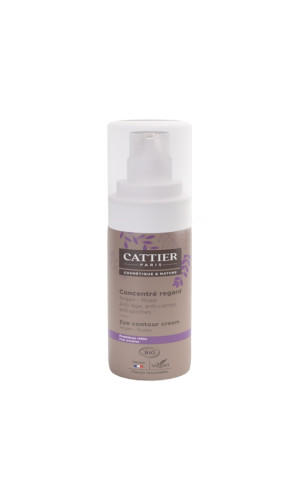 Contorno de Ojos Antiedad Ecológico Éclat de Rose - Cattier - 15 ml.