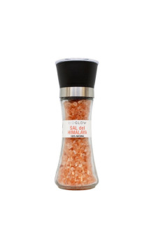 Moulin Sel de l'himalaya - Gros grains - Bibonature - 200 g