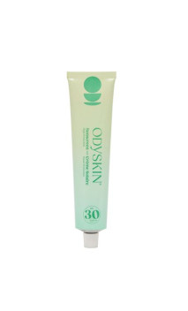 Crema solar ecológica - SPF 30 - Cara y Cuerpo - Karité - Tubo metálico - Odyskin - 75 ml.