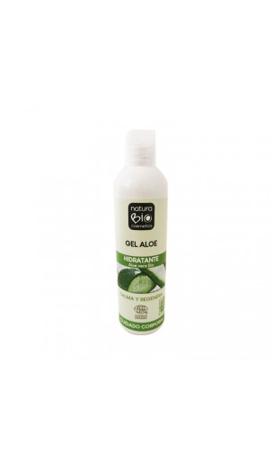 Gel aloe vera bio - Naturabio Cosmetics - 250 ml