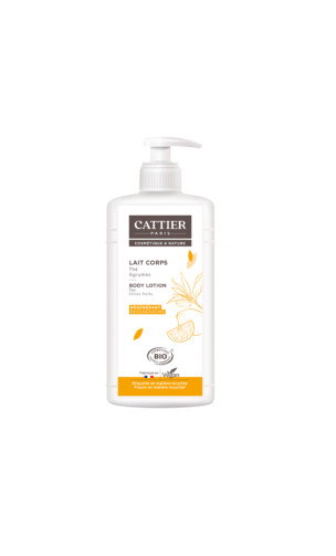 Leche Corporal Regeneradora Ecológica - Cattier - 500 ml.