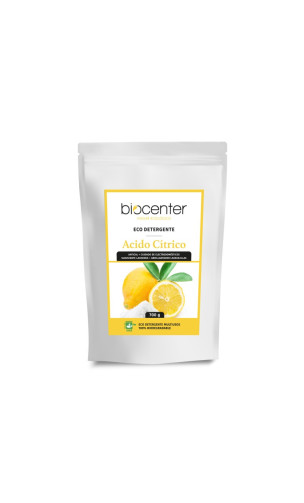 Ácido cítrico ecológico - Biocenter - 700 g