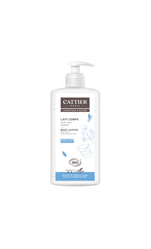 Lait corporel Raffermissant bio - Cattier - 500 ml.