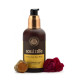 Gel limpiador facial ayurvédico ROSA CÚRCUMA - Soultree - 120 ml.