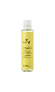 Huile sèche corporelle bio - Argan - Avril - 150 ml.