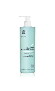 Champú ecológico Vitalidad y Brillo (Vitality & Shine Shampoo) - NAOBAY - 400 ml