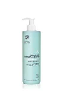 Champú ecológico Vitalidad y Brillo (Vitality & Shine Shampoo) - NAOBAY - 400 ml