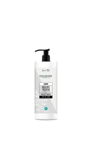 Champú ecológico - coco lino & jojoba - Hidratante & nutritivo - Biocenter - 500 ml