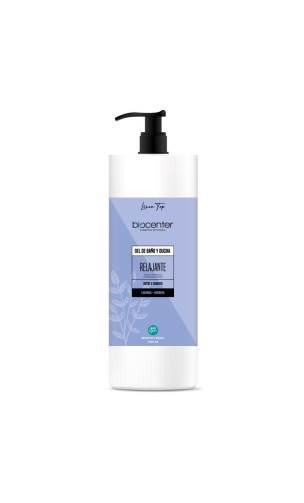 Gel de ducha ecológico - Lavanda & verbena - Relajante - Biocenter - 1000 ml