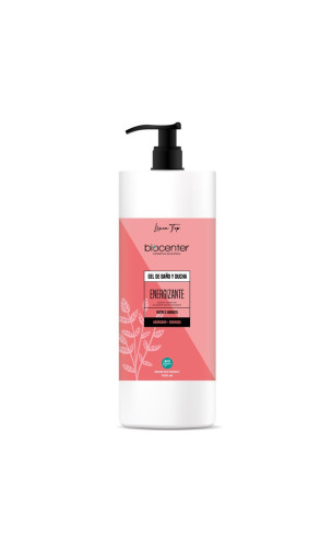 Gel de ducha ecológico - Arándano & granada - Energizante - Biocenter - 1000 ml