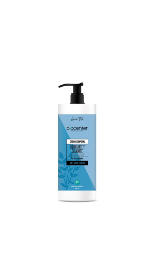 Crema corporal ecológica - Aloe karité & azuleno - Hidratante & calmante - Biocenter - 500 ml