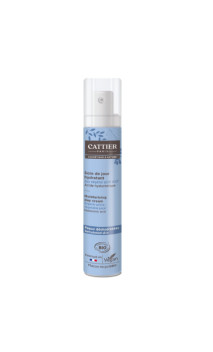 Crema de día ecológica Hidratante - Ácido hialurónico - Piel deshidratadas - Cattier - 50 ml.