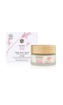 Crema facial ecológica de uso diario Prime (Prime Daily Cream) - Hidratante - ORIGIN - NAOBAY - 50 ml.