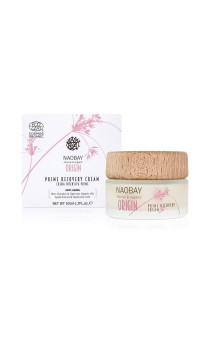 Crema facial ecológica Recuperadora Intensiva (Prime Recovery Cream) - Nutritiva - ORIGIN - NAOBAY - 50 ml.