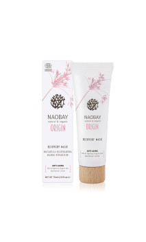 Mascarilla facial ecológica Reparadora Piel sensible (Recovery Mask Sensitive Skin) - ORIGIN - NAOBAY - 75 ml.