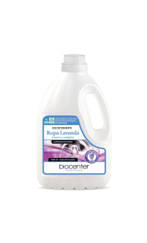 Detergente ecológico para ropa - Lavanda - Biocenter - 2 L