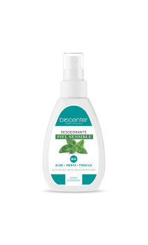 Desodorante ecológico en spray - Aloe, menta & tomillo - Biocenter - 100 ml