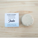 Champú Sólido ecológico - Jade - Cabellos grasos y finos - Jazmín y Azahar - 100 g