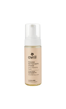 Mousse nettoyante BIO - Hamamélis - Avril - 150 ml