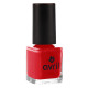 Vernis à ongles naturel - Rouge Passion - Avril - 7 ml