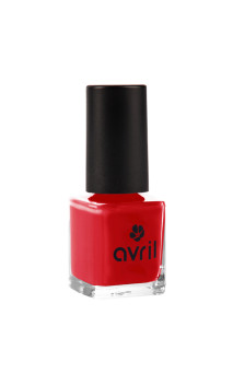 Esmalte de uñas natural - Rouge Passion - Avril - 7 ml.