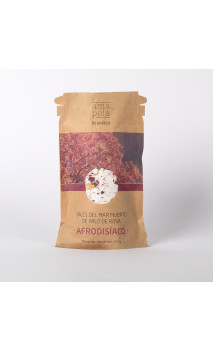 Sales de rosa ecológicas - Afrodisiaca - Amapola Biocosmetics - 250 g