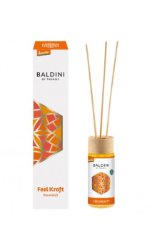 Mikado Bio - Energie - Citron vert, citronnelle et orange - Taoasis - 50 ml