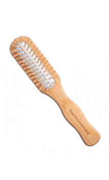 Brosse à cheveux écologique - Allongée - Bamboovement - 1 ud