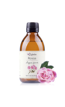 Agua de ROSAS - Agua floral BIO - Labiatae - 250 ml.