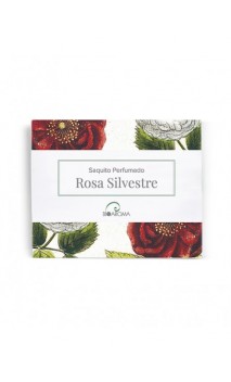 Sachet parfumé naturel - Rose sauvage - Bioaroma