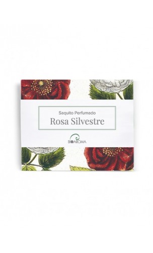 Sachet parfumé naturel - Rose sauvage - Bioaroma