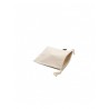 Bolsa impermeable ecológica - Pequeña 12 x 11 cm - Algodón y Látex -  Fair squared - 1 ud