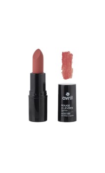 Barra de labios ecológica - Rosa muñeca - Avril - 3 g