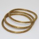 Bracelet en or végétal – ROME – Biobijou Capim dourado – Sloweco