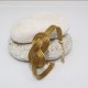 Bracelet en or végétal – IBIZA – Biobijou Capim dourado – Sloweco