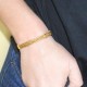 Pulsera de oro vegetal – MACARENA – Biojoya Capim dourado – Sloweco