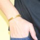 Bracelet en or végétal – TOKYO – Biobijou Capim dourado – Sloweco