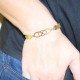 Bracelet en or végétal – MILAN – Biobijou Capim dourado – Sloweco