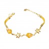 Pulsera de oro vegetal – NAMIBIA – Biojoya Capim dourado – Sloweco