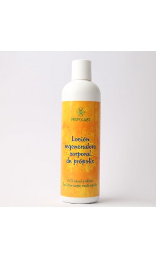 Loción corporal ecológica de Propóleos - PROPOL-MEL - 300 ml.